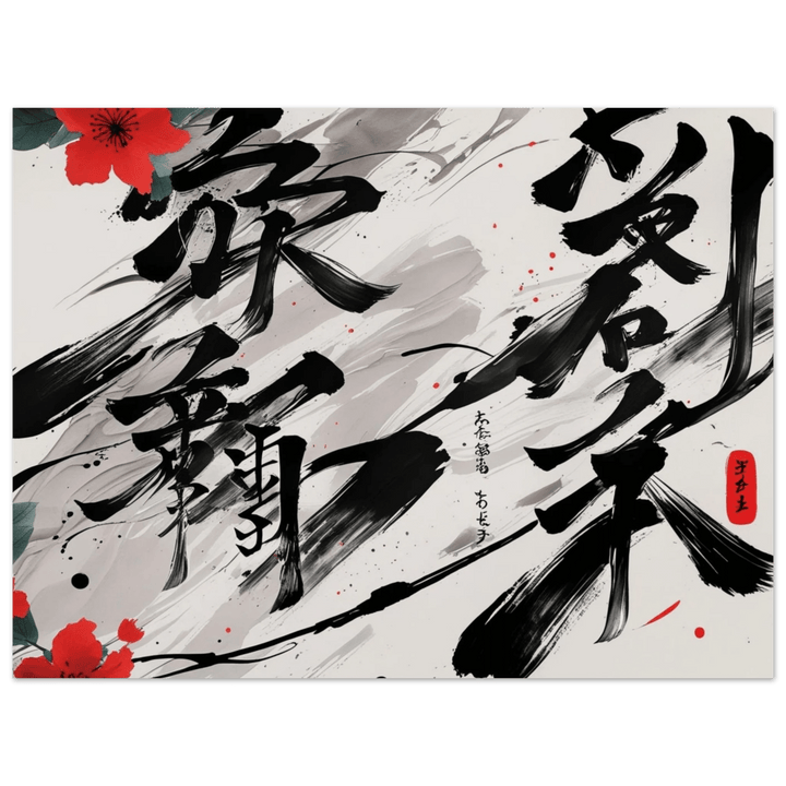 Strength & Fearless Oni Mask T-Shirt  - Kiandesigns.net