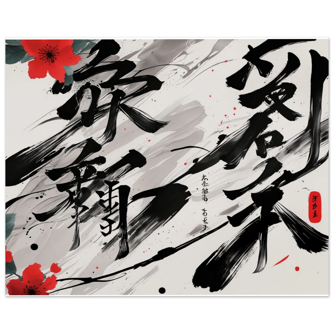 Strength & Fearless Oni Mask T-Shirt  - Kiandesigns.net