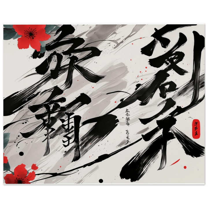 Strength & Fearless Oni Mask T-Shirt  - Kiandesigns.net