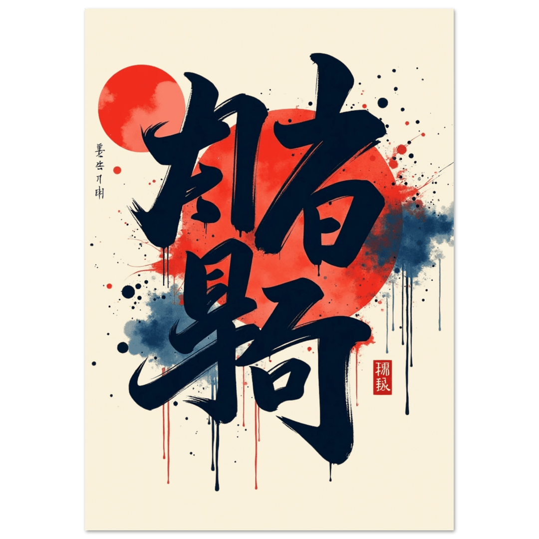 Strength & Fearless Oni Mask T-Shirt  - Kiandesigns.net