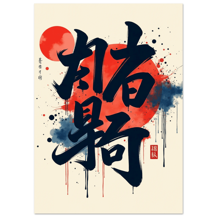 Strength & Fearless Oni Mask T-Shirt  - Kiandesigns.net