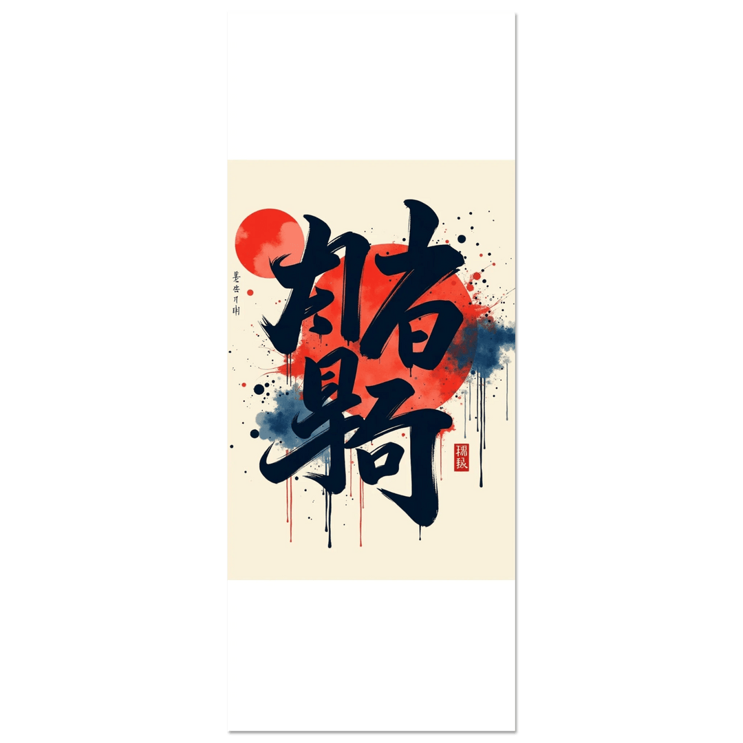 Strength & Fearless Oni Mask T-Shirt  - Kiandesigns.net