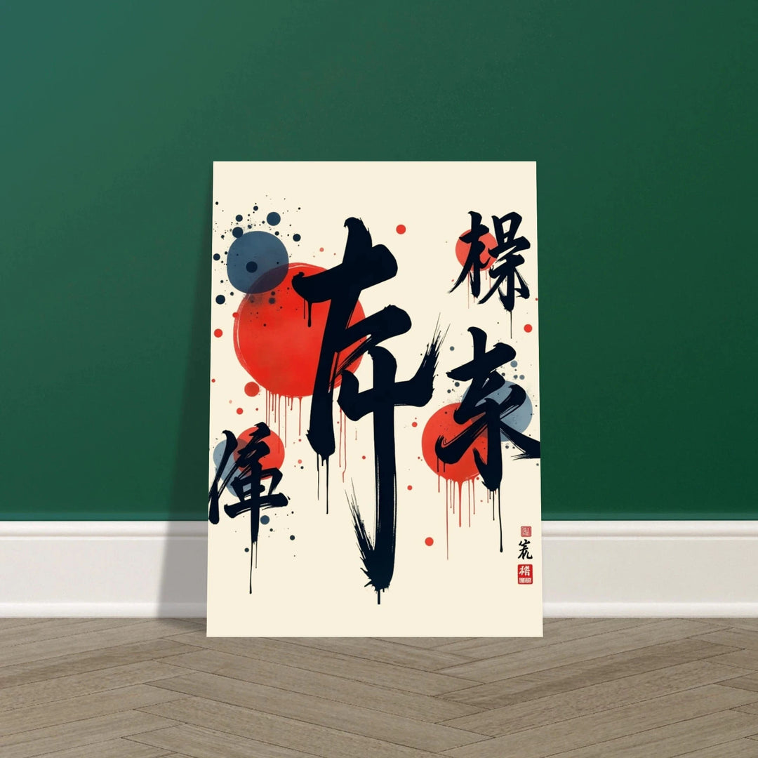 Strength & Fearless Oni Mask T-Shirt  - Kiandesigns.net