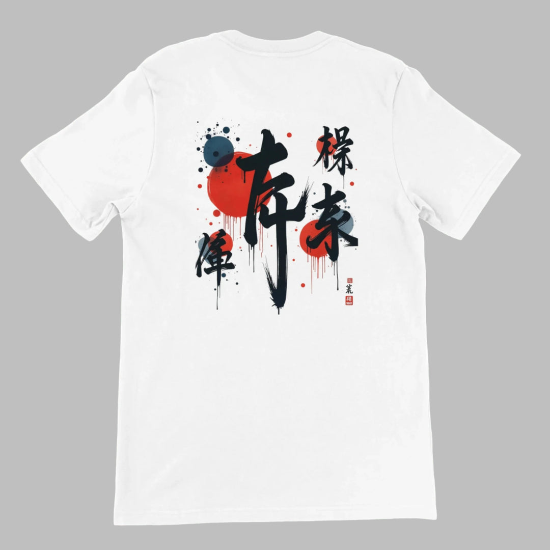 Strength & Fearless Oni Mask T-Shirt  - Kiandesigns.net