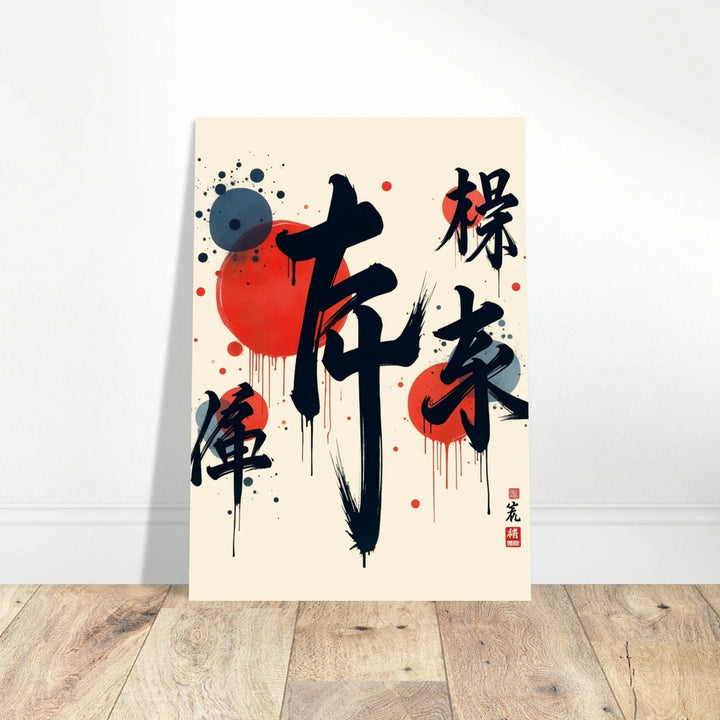 Strength & Fearless Oni Mask T-Shirt  - Kiandesigns.net