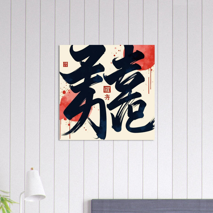 Strength & Fearless Oni Mask T-Shirt  - Kiandesigns.net