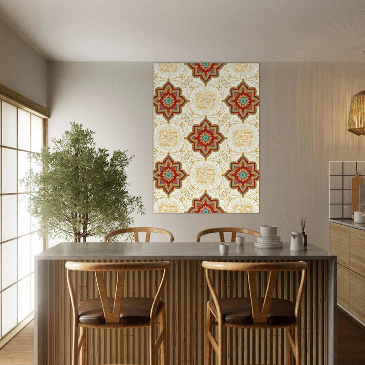 Strength & Fearless Oni Mask T-Shirt  - Kiandesigns.net