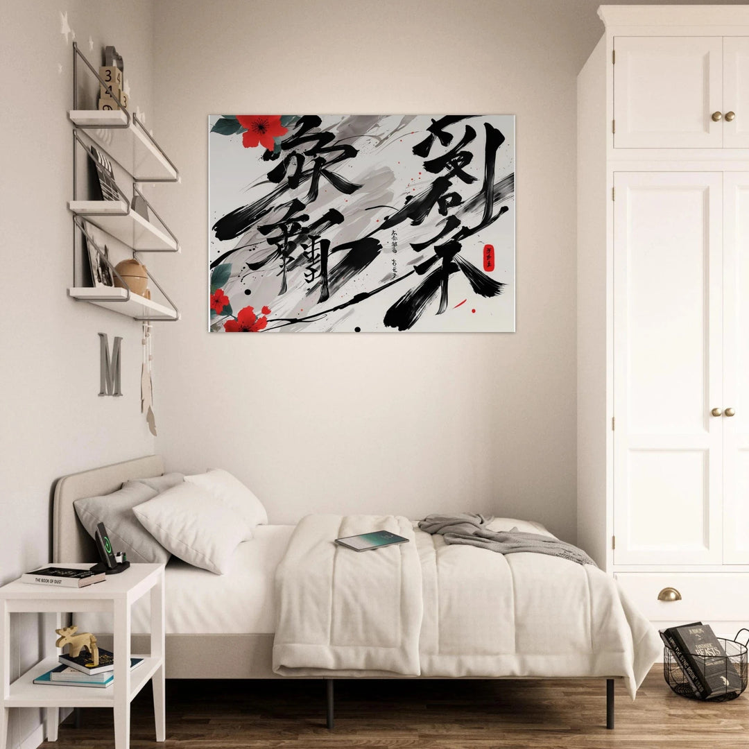 Strength & Fearless Oni Mask T-Shirt  - Kiandesigns.net