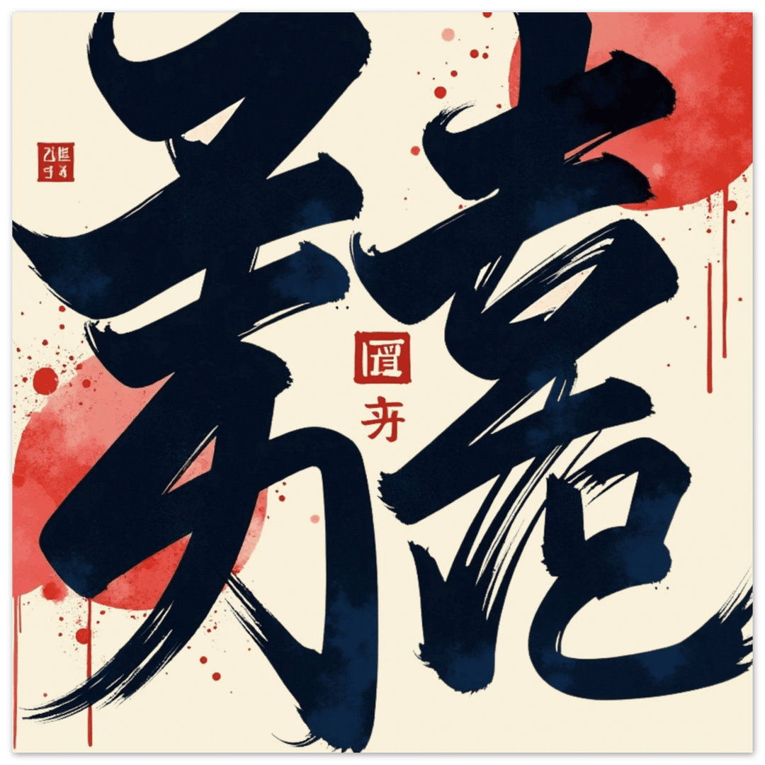 Strength & Fearless Oni Mask T-Shirt  - Kiandesigns.net