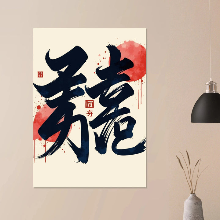 Strength & Fearless Oni Mask T-Shirt  - Kiandesigns.net