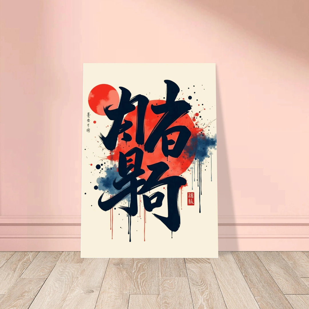 Strength & Fearless Oni Mask T-Shirt  - Kiandesigns.net