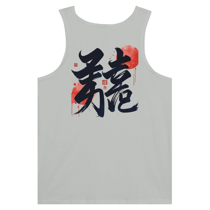 Strength & Fearless Oni Mask T-Shirt  - Kiandesigns.net