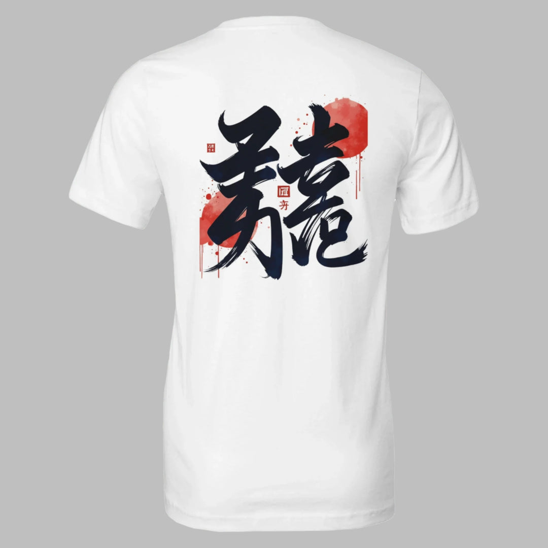 Strength & Fearless Oni Mask T-Shirt  - Kiandesigns.net