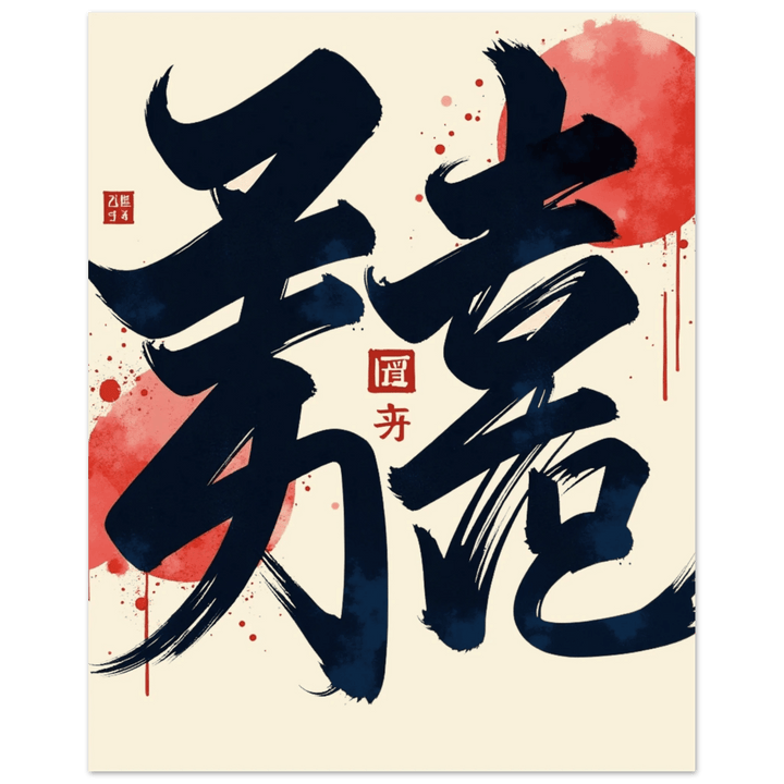 Strength & Fearless Oni Mask T-Shirt  - Kiandesigns.net