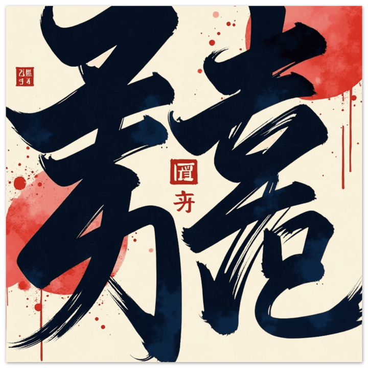 Strength & Fearless Oni Mask T-Shirt  - Kiandesigns.net