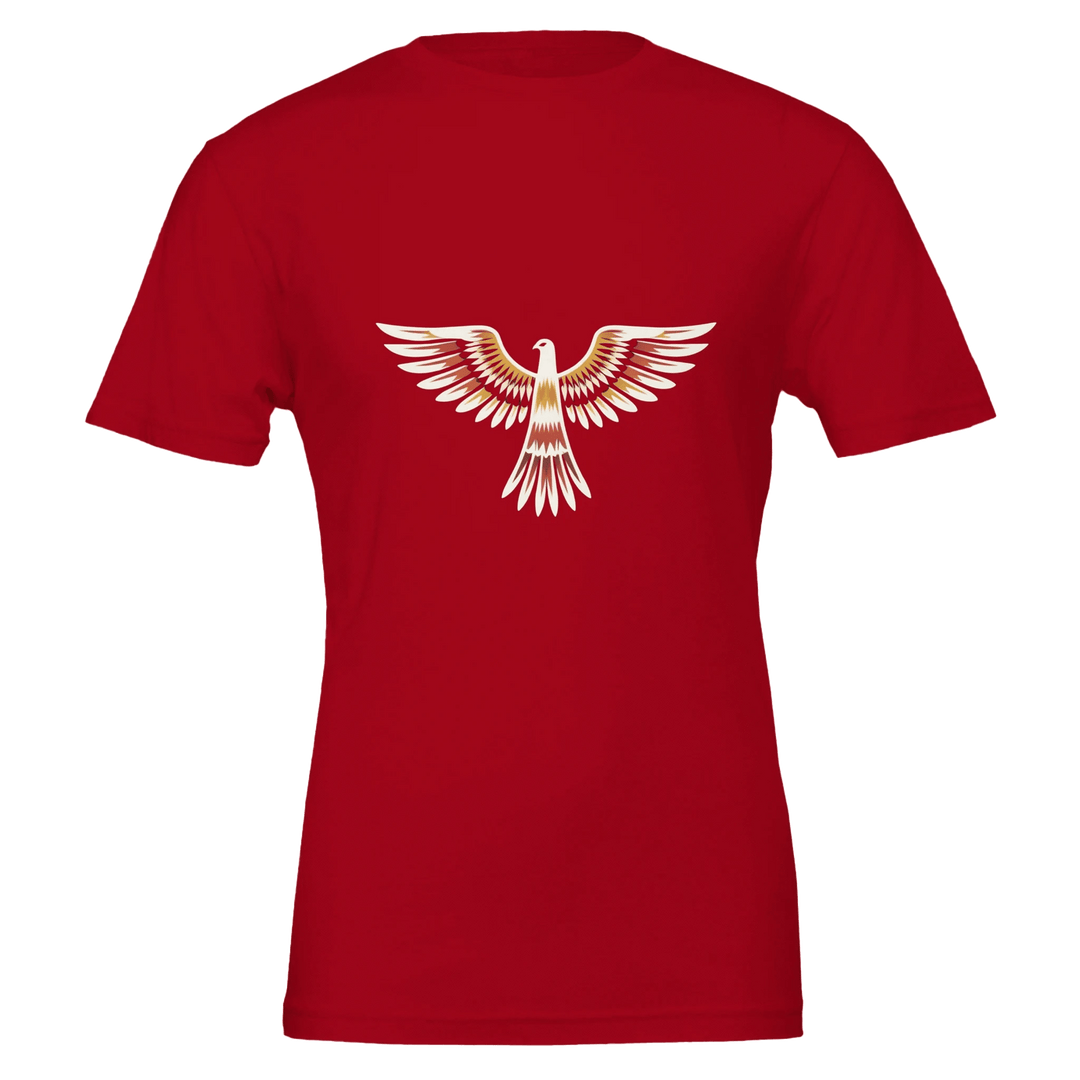 Strength & Fearless Oni Mask T-Shirt  - Kiandesigns.net