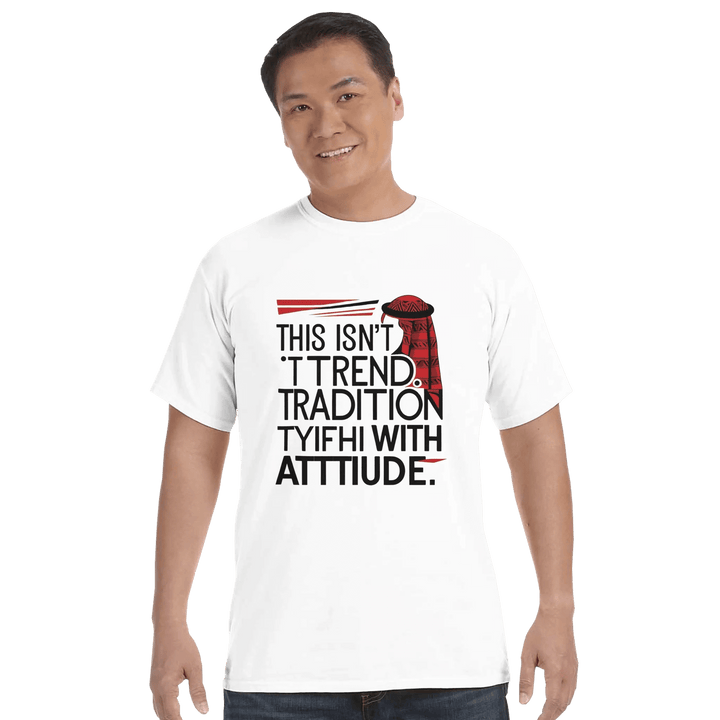 Strength & Fearless Oni Mask T-Shirt  - Kiandesigns.net