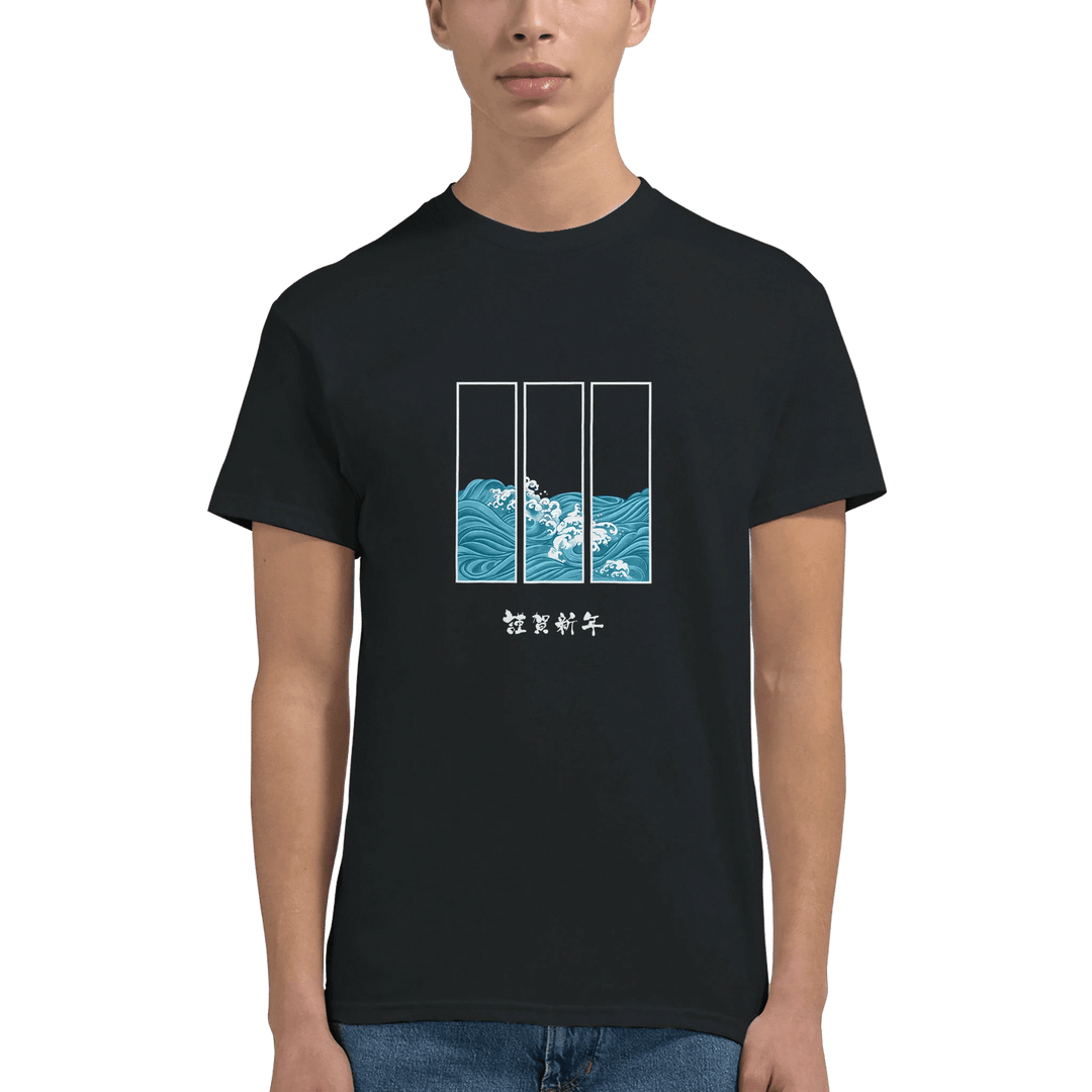 Strength & Fearless Oni Mask T-Shirt  - Kiandesigns.net