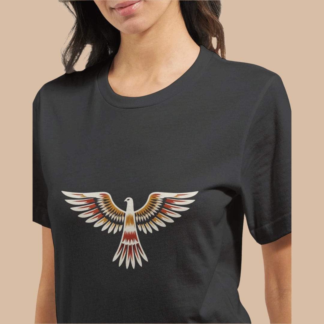 Strength & Fearless Oni Mask T-Shirt  - Kiandesigns.net