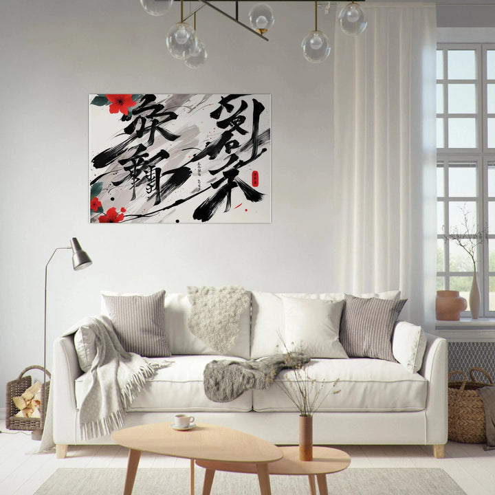 Strength & Fearless Oni Mask T-Shirt  - Kiandesigns.net