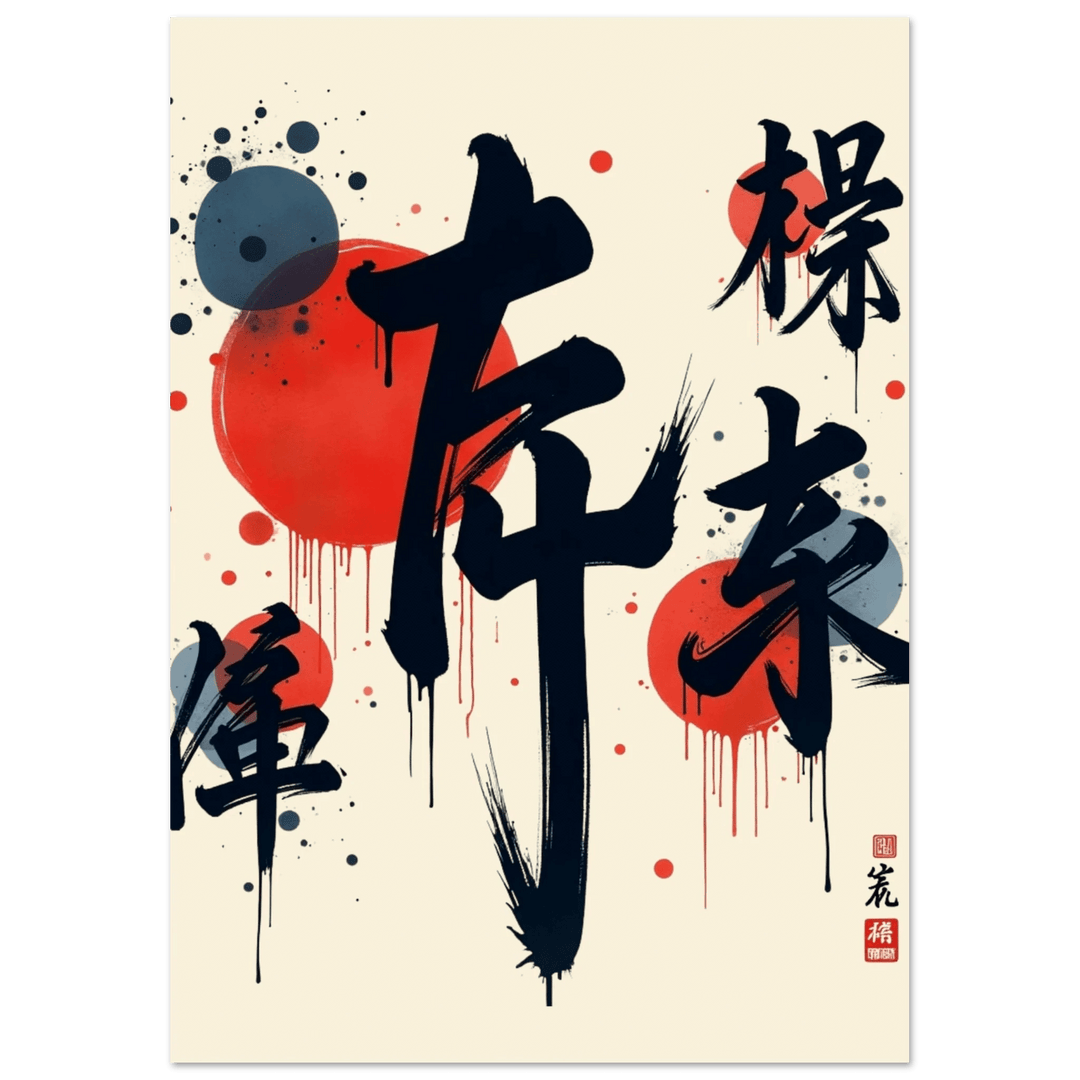 Strength & Fearless Oni Mask T-Shirt  - Kiandesigns.net