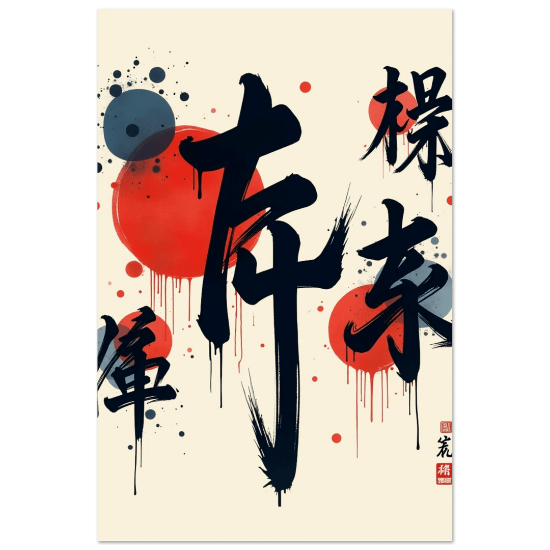 Strength & Fearless Oni Mask T-Shirt  - Kiandesigns.net