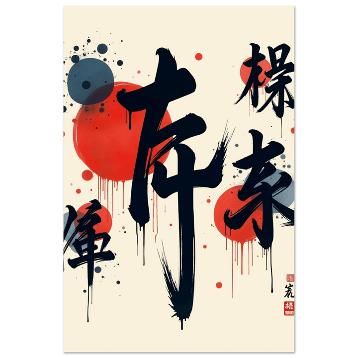 Strength & Fearless Oni Mask T-Shirt  - Kiandesigns.net