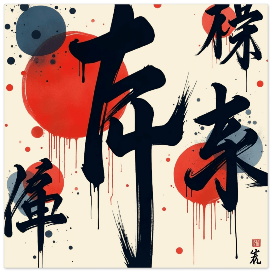 Strength & Fearless Oni Mask T-Shirt  - Kiandesigns.net