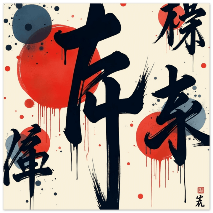 Strength & Fearless Oni Mask T-Shirt  - Kiandesigns.net