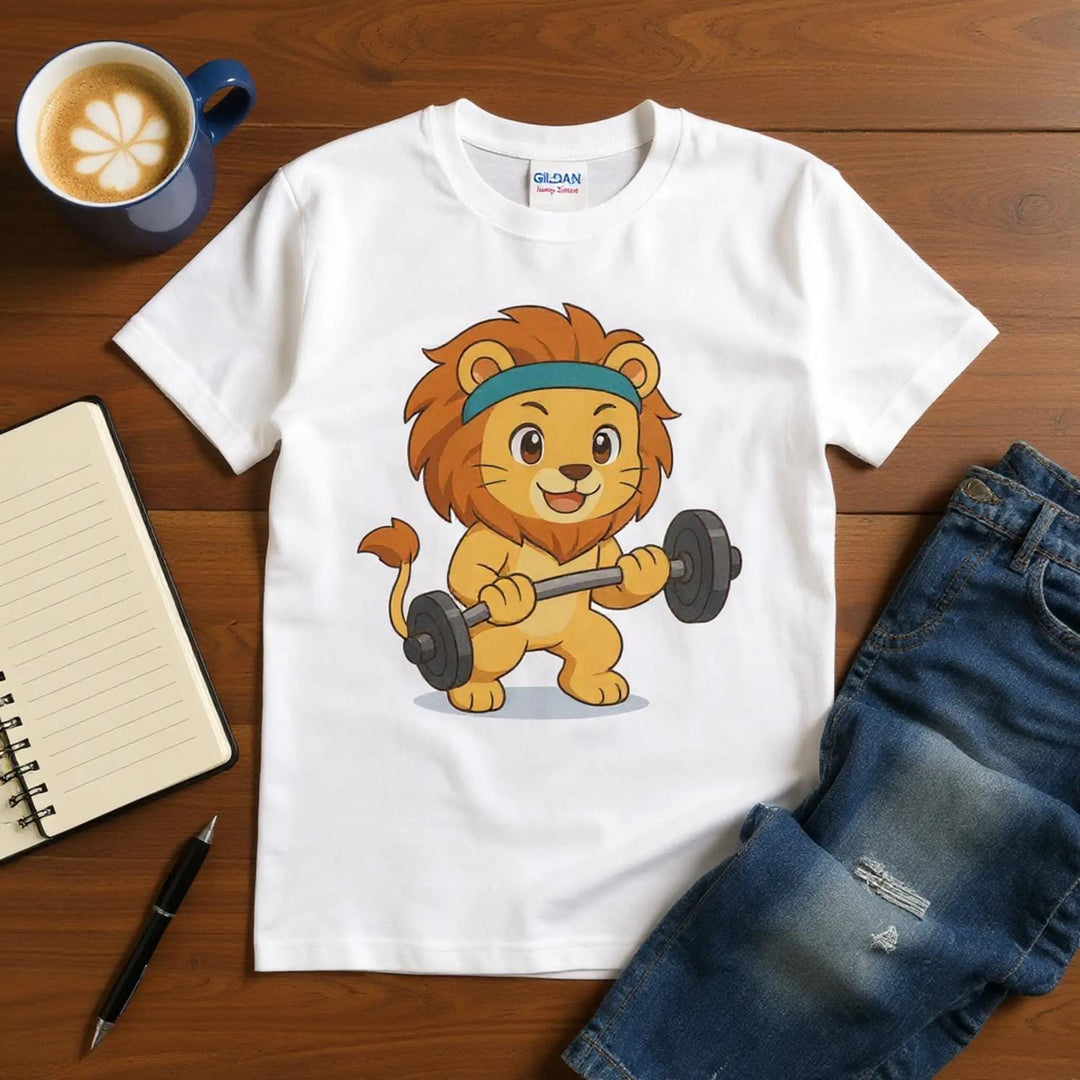 Strength & Fearless Oni Mask T-Shirt  - Kiandesigns.net