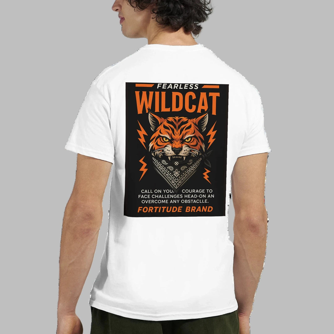 Strength & Fearless Oni Mask T-Shirt  - Kiandesigns.net