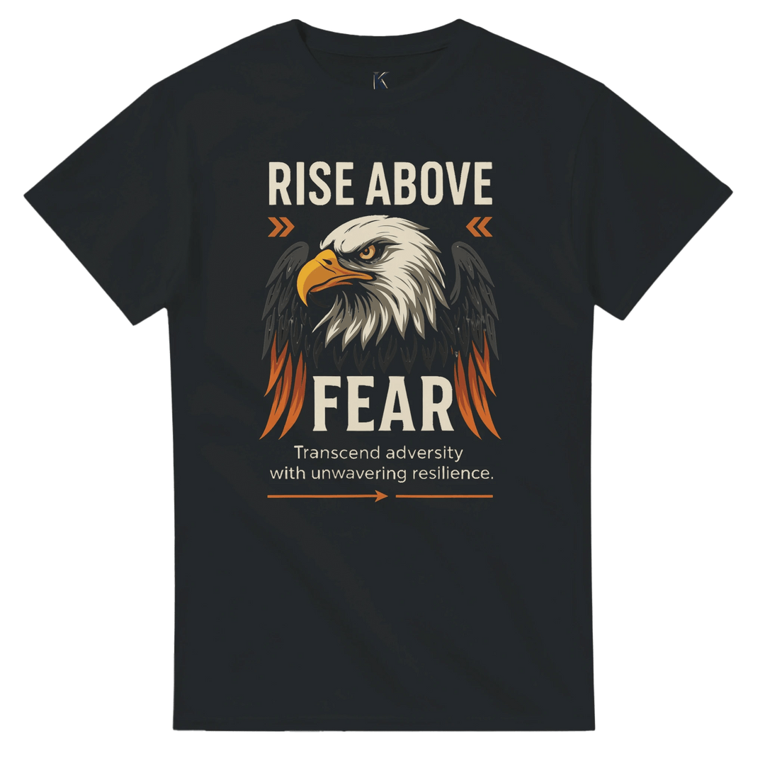 Strength & Fearless Oni Mask T-Shirt  - Kiandesigns.net