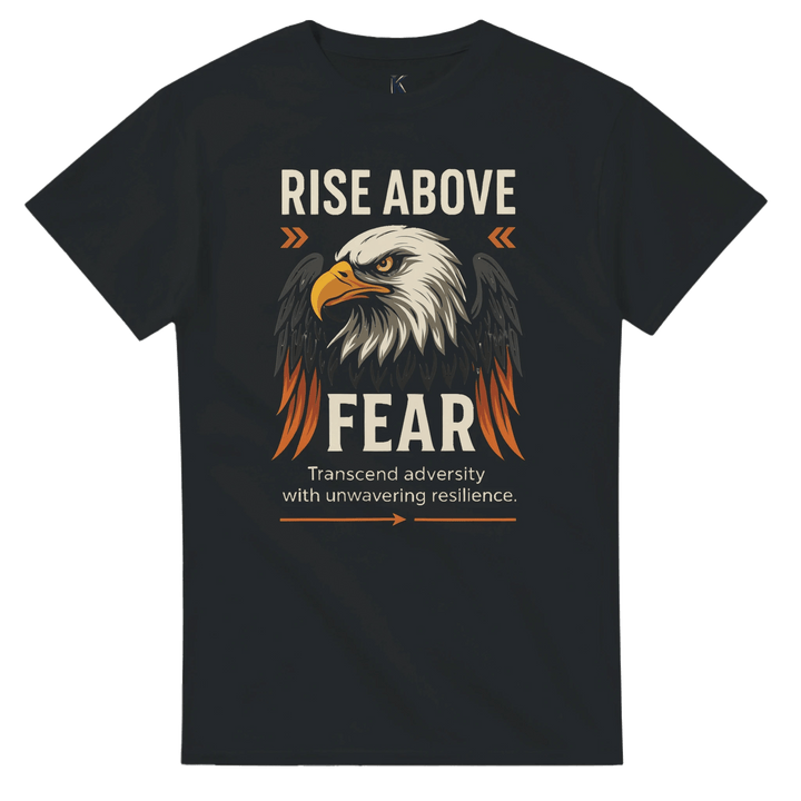 Strength & Fearless Oni Mask T-Shirt  - Kiandesigns.net