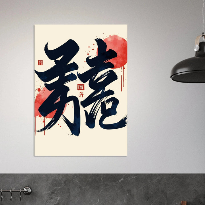 Strength & Fearless Oni Mask T-Shirt  - Kiandesigns.net