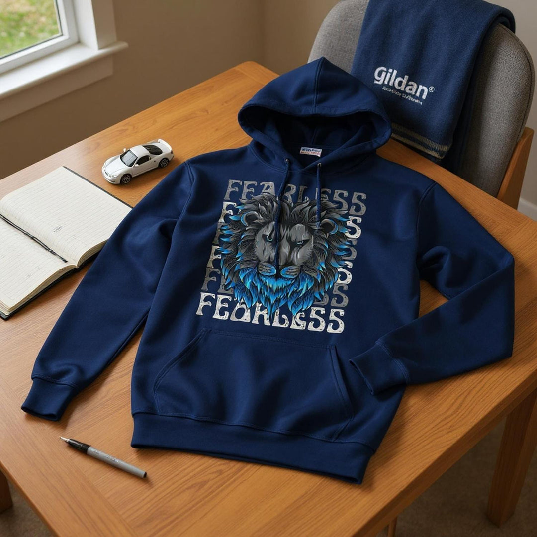 Strength & Fearless Oni Mask T-Shirt  - Kiandesigns.net