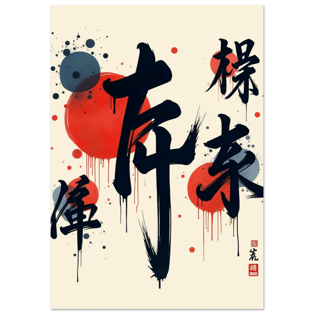 Strength & Fearless Oni Mask T-Shirt  - Kiandesigns.net