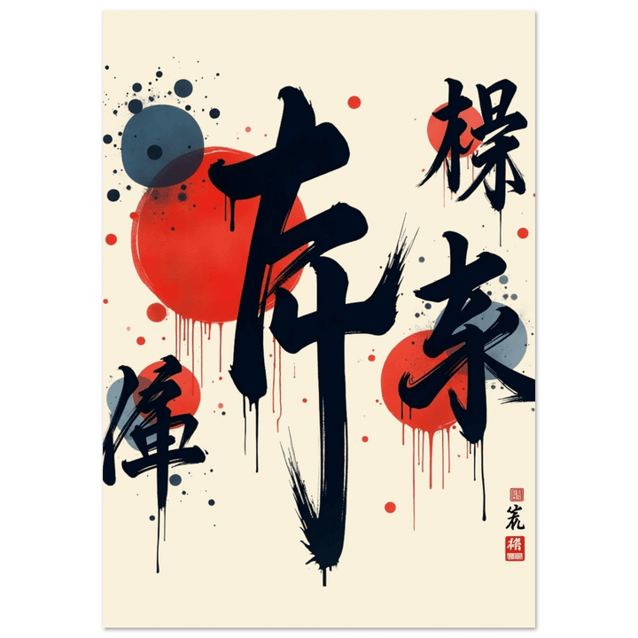 Strength & Fearless Oni Mask T-Shirt  - Kiandesigns.net