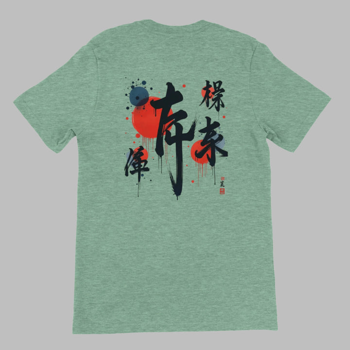 Strength & Fearless Oni Mask T-Shirt  - Kiandesigns.net