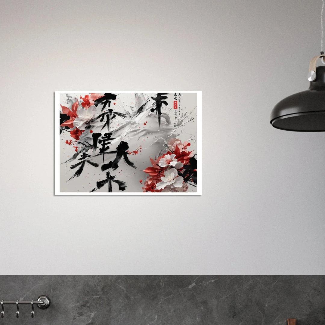 Strength & Fearless Oni Mask T-Shirt  - Kiandesigns.net