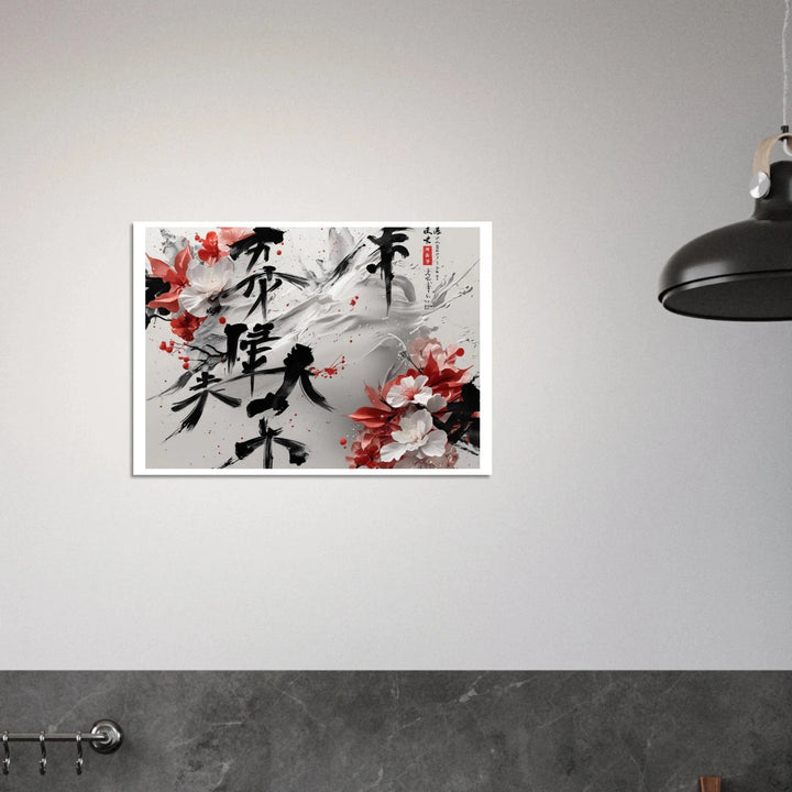 Strength & Fearless Oni Mask T-Shirt  - Kiandesigns.net