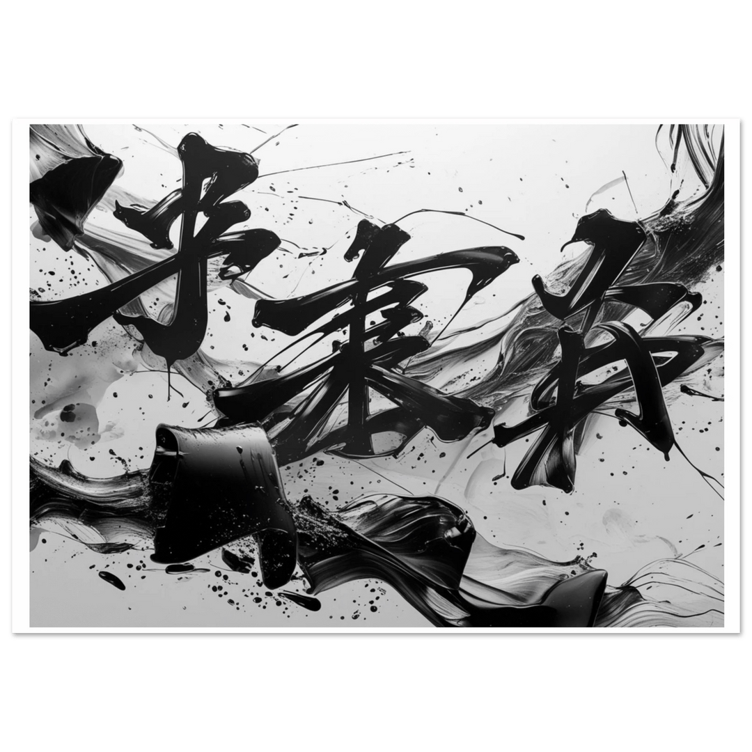 Strength & Fearless Oni Mask T-Shirt  - Kiandesigns.net