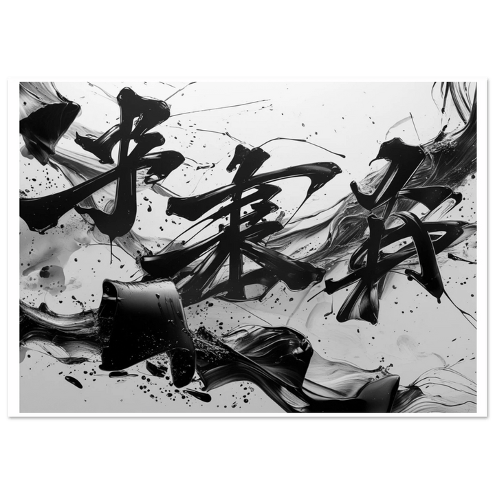 Strength & Fearless Oni Mask T-Shirt  - Kiandesigns.net