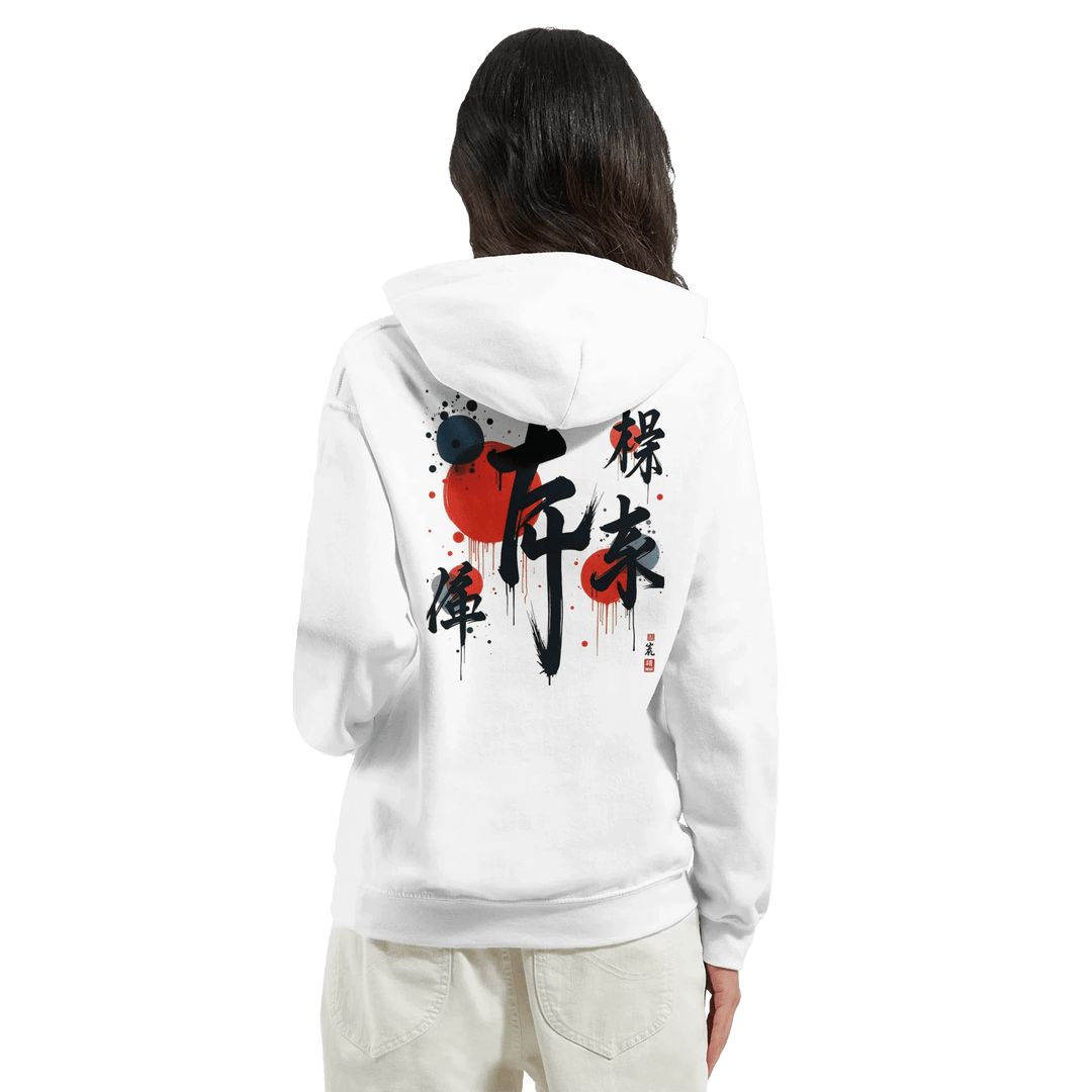 Strength & Fearless Oni Mask T-Shirt  - Kiandesigns.net