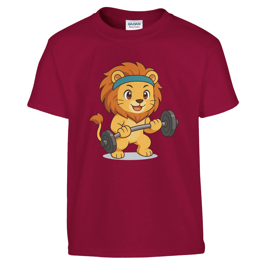 Strength & Fearless Oni Mask T-Shirt  - Kiandesigns.net