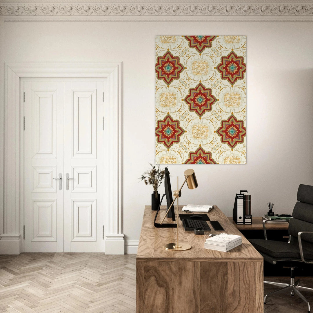 Strength & Fearless Oni Mask T-Shirt  - Kiandesigns.net