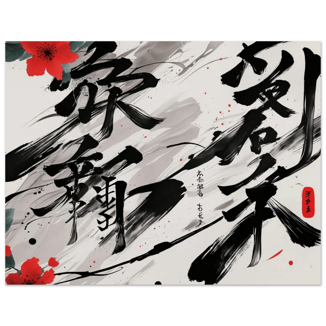 Strength & Fearless Oni Mask T-Shirt  - Kiandesigns.net