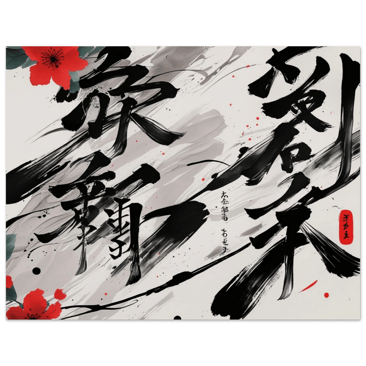 Strength & Fearless Oni Mask T-Shirt  - Kiandesigns.net