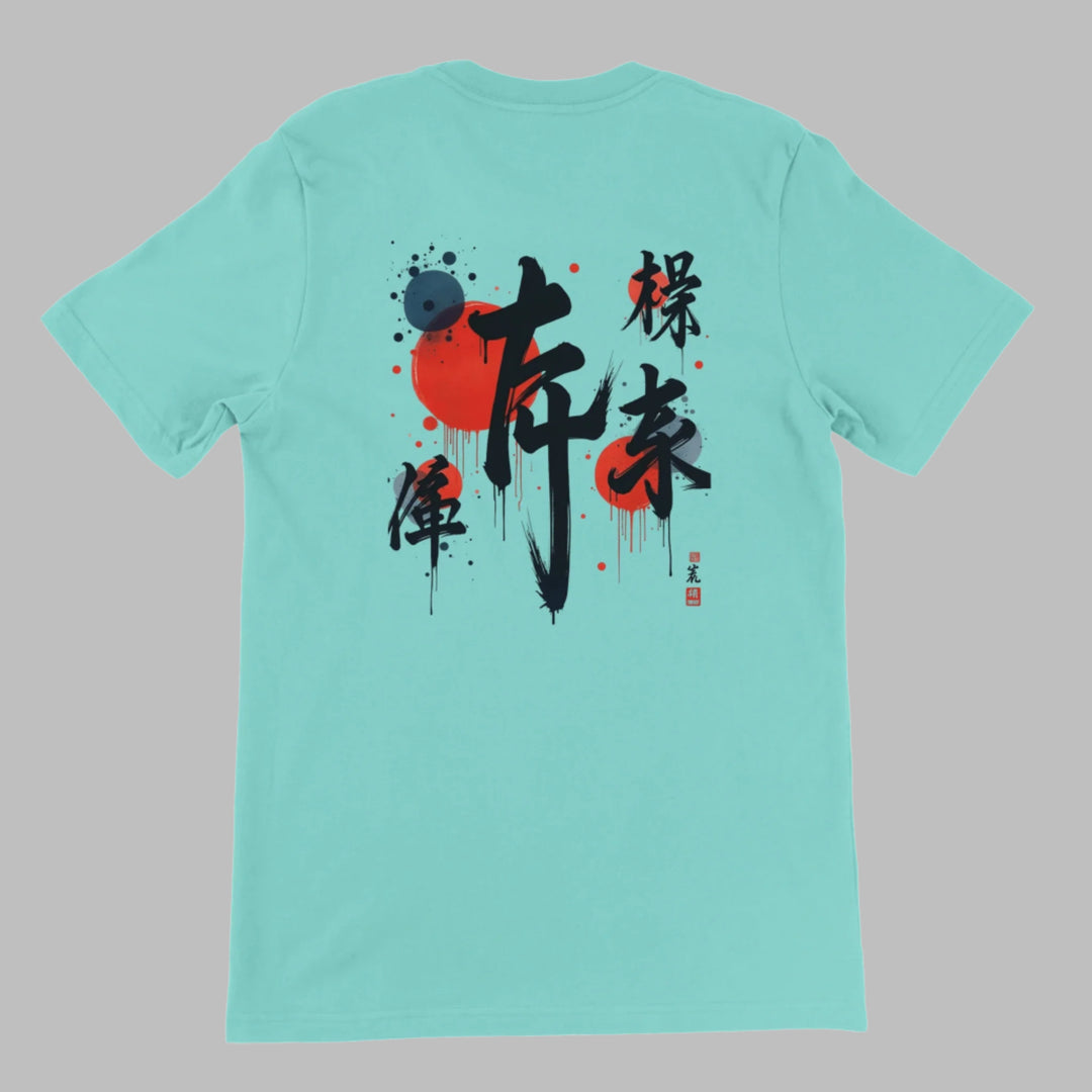 Strength & Fearless Oni Mask T-Shirt  - Kiandesigns.net