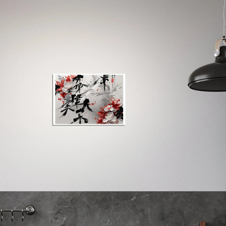 Strength & Fearless Oni Mask T-Shirt  - Kiandesigns.net