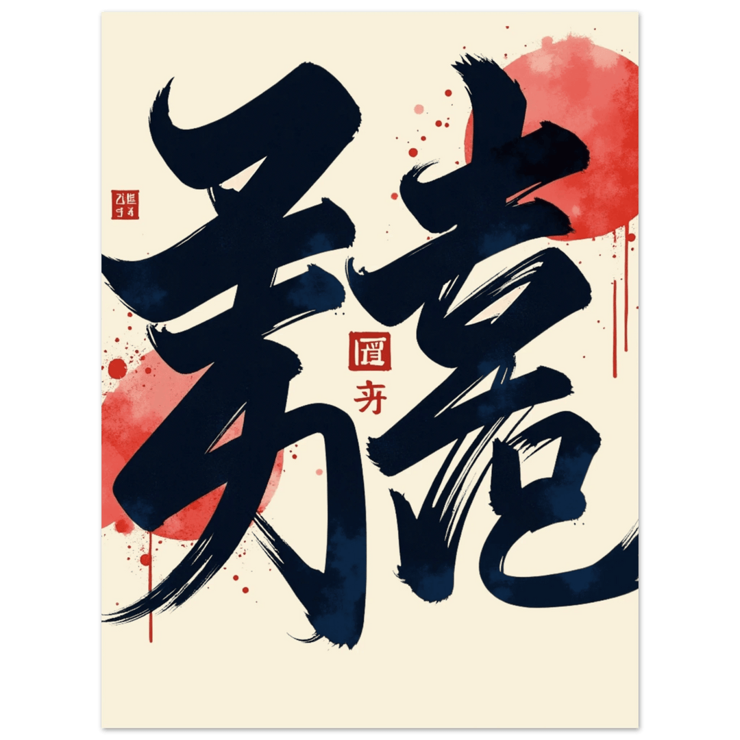 Strength & Fearless Oni Mask T-Shirt  - Kiandesigns.net